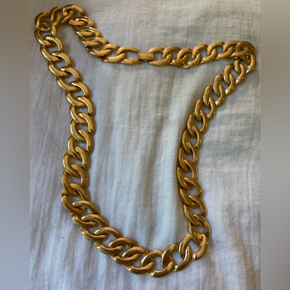 Napier‎ Vintage Chunky Link Necklace - Picture 5 of 9